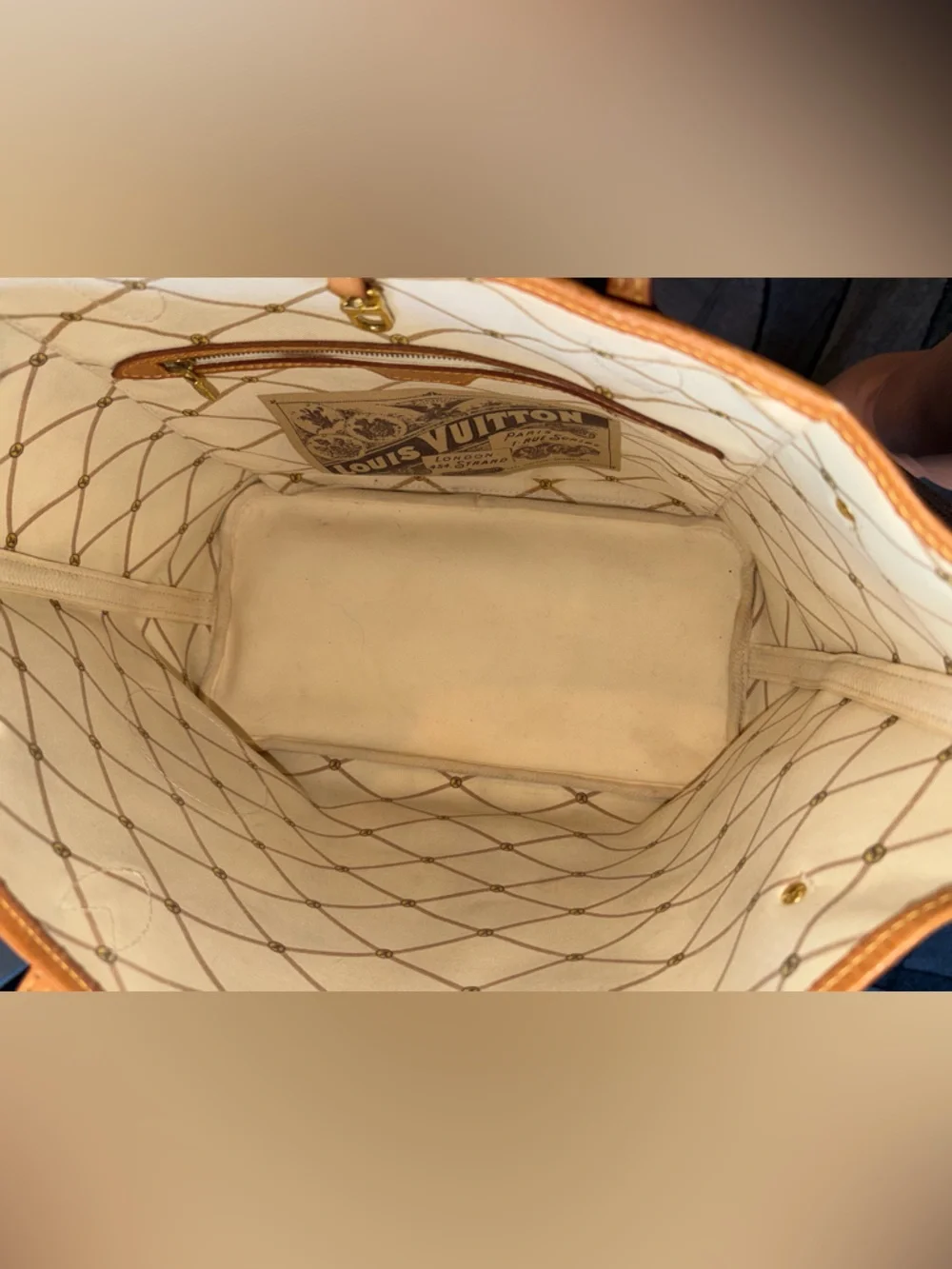 ✨ Authentic Louis Vuitton Neverfull MM – Limited “Summer Trunks” Edition ✨ - Picture 6 of 16